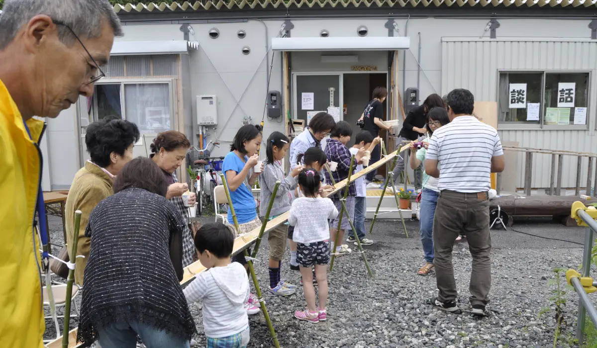 学生時代には復興支援の活動もしていた北野さん