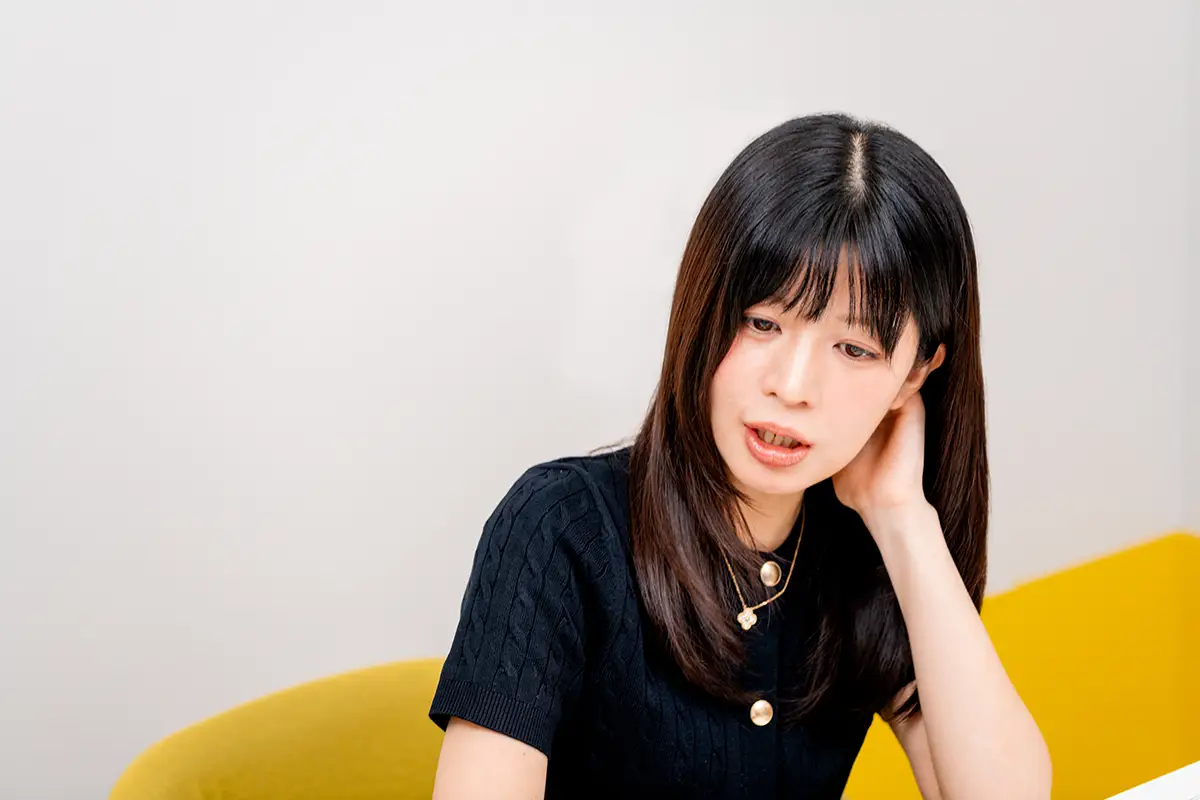 インタビューの模様／あんじゅ先生