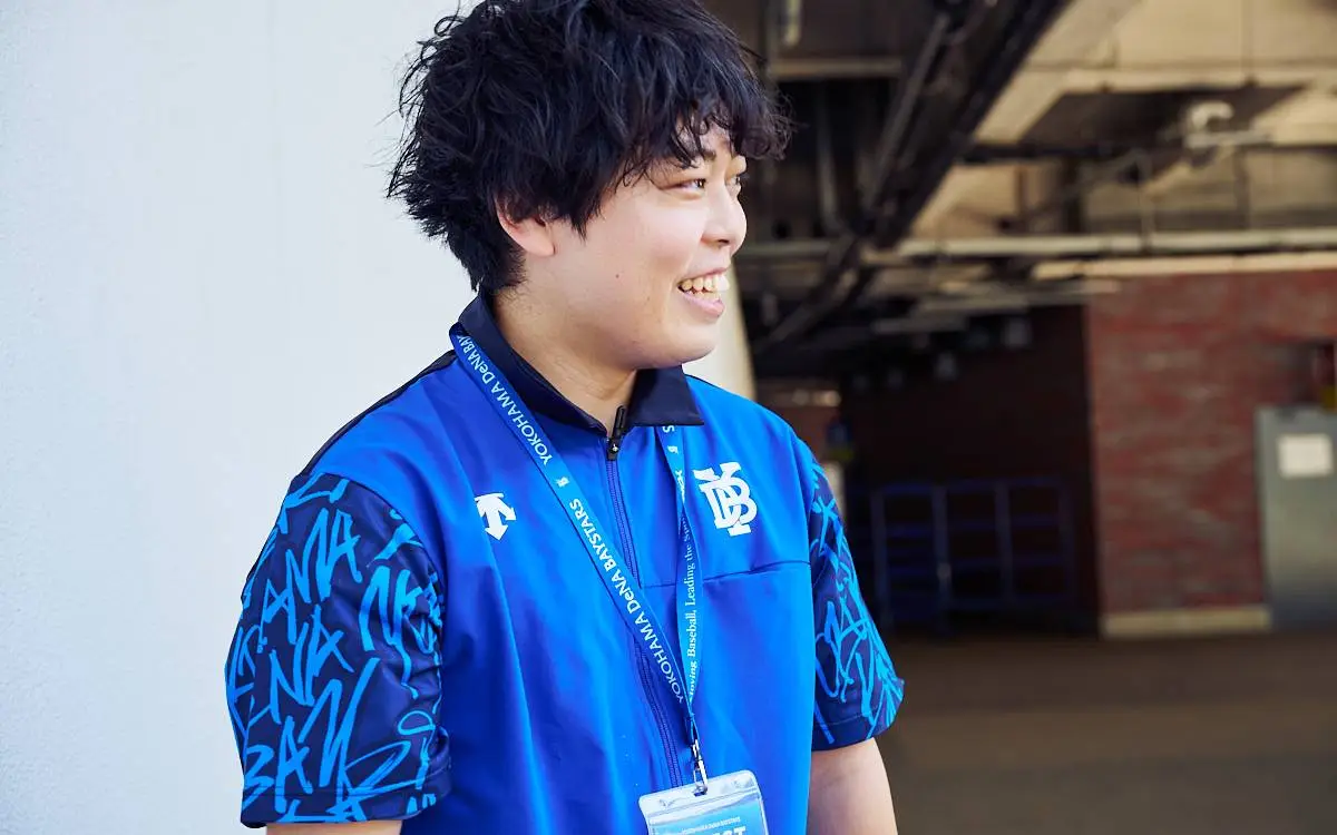 特別な仕事に自然と笑みも