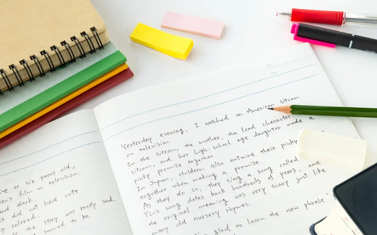 英検の取得予定・勉強中の場合の書き方