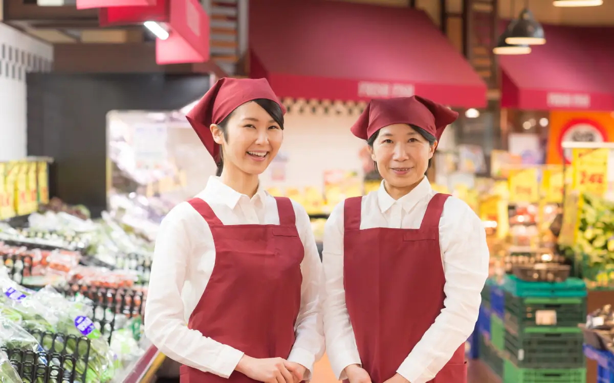 スーパーのアルバイト面接に適した服装と身だしなみ
