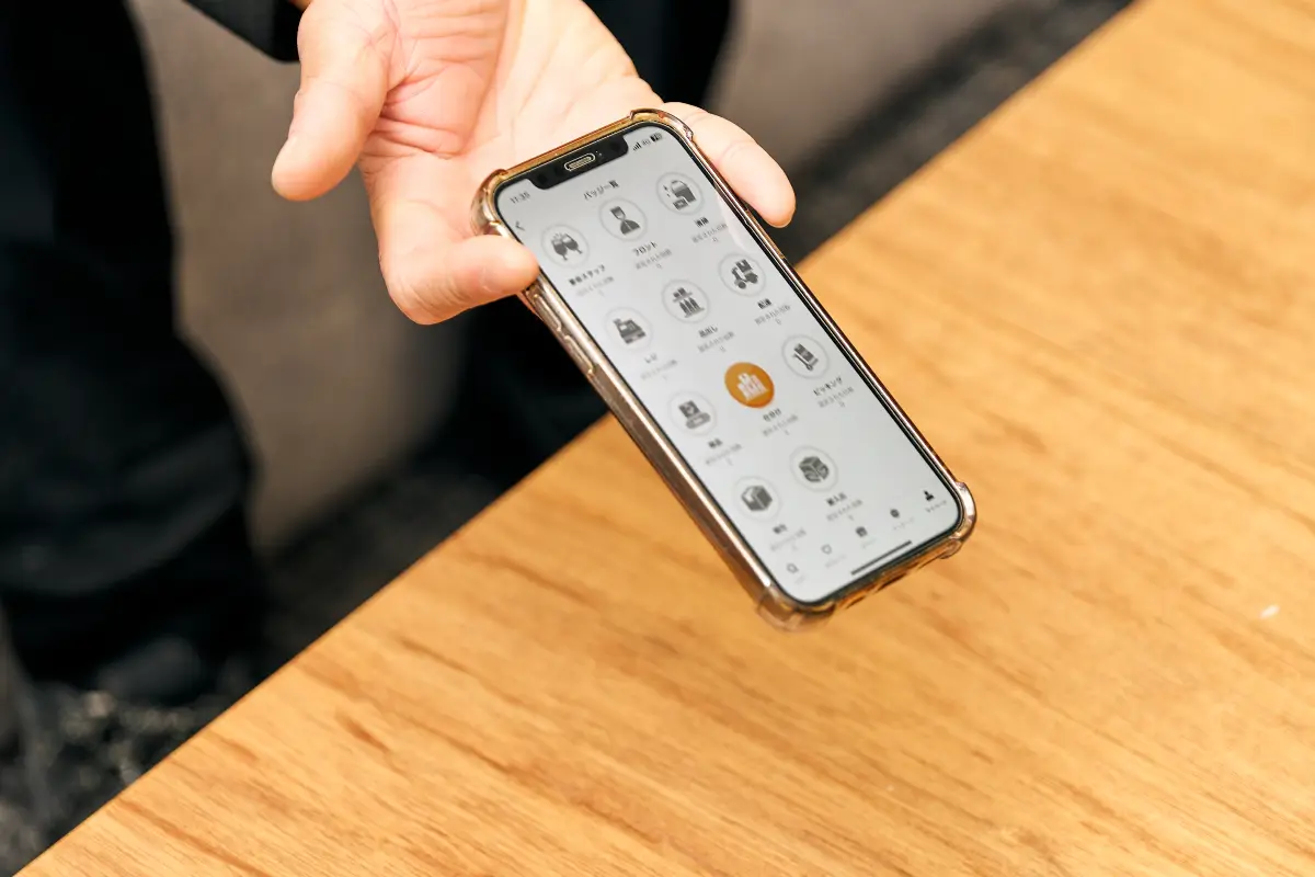 物流系の仕分けに特化しバッチを獲得している渡辺さん