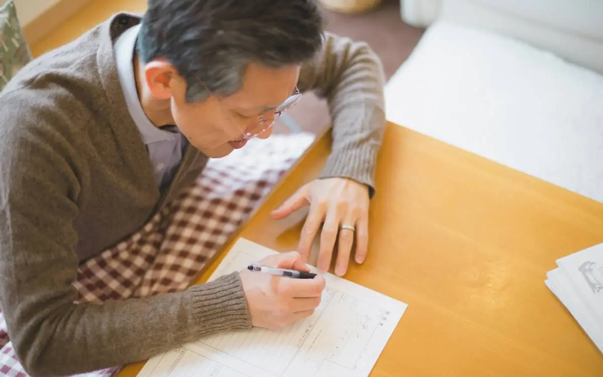 【項目別】60歳からの履歴書の基本的な作成手順