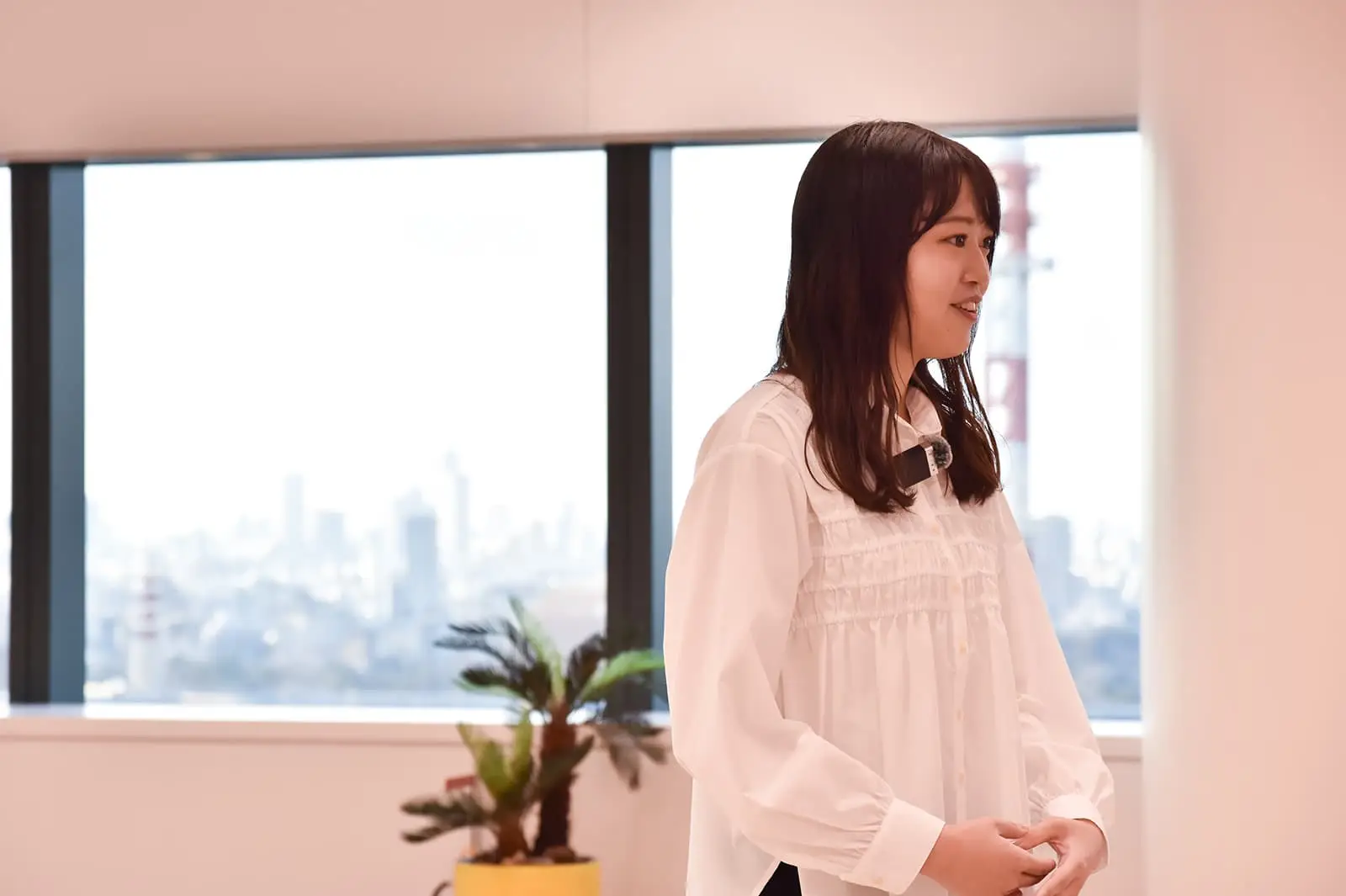 西野麻椰さんはタイミーを通して価値観に変化が