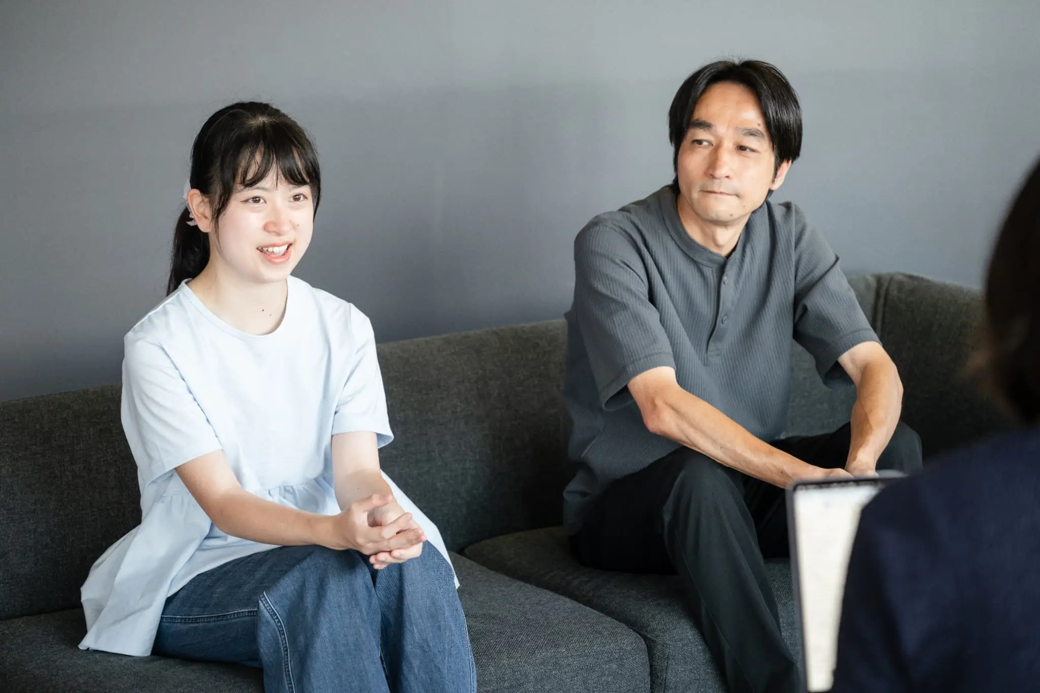 ちょっと不安になります。