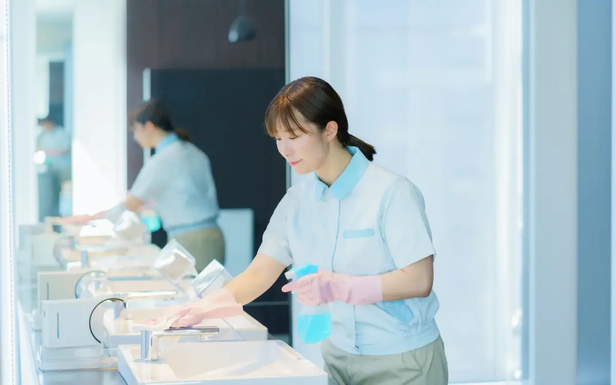 清掃アルバイト・パートに採用されるために押さえる採用基準