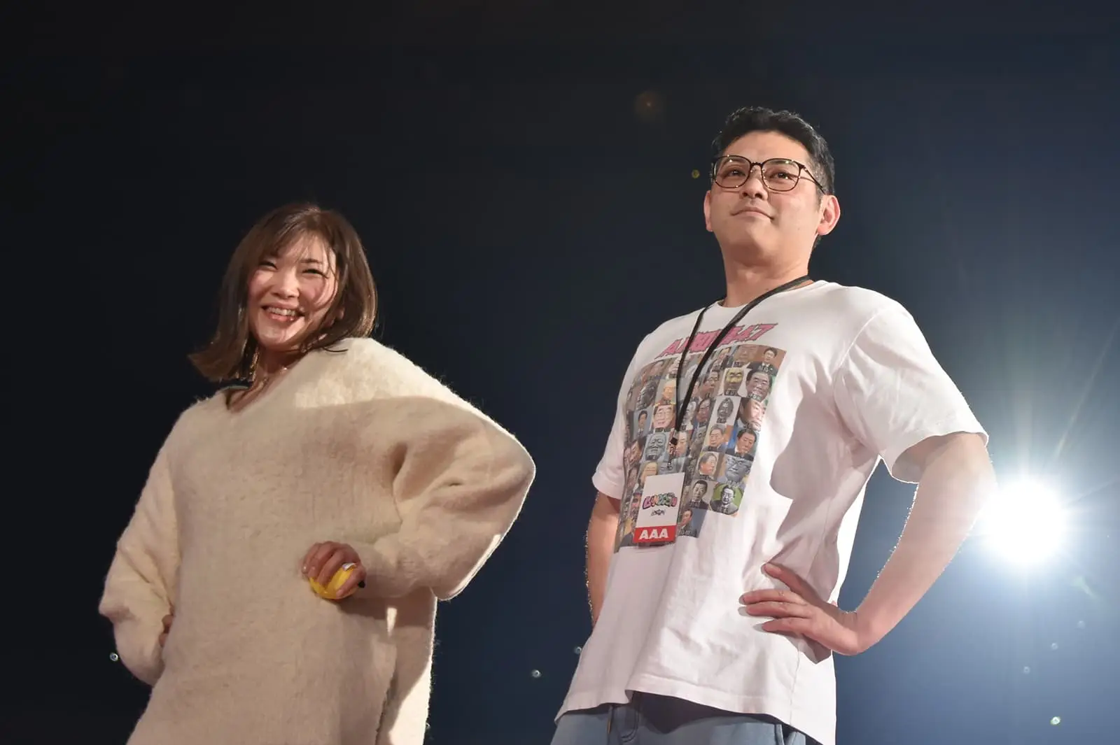 本番さながらのリハーサルでは、舞台監督の指示に沿って、入念に段取りをチェック。