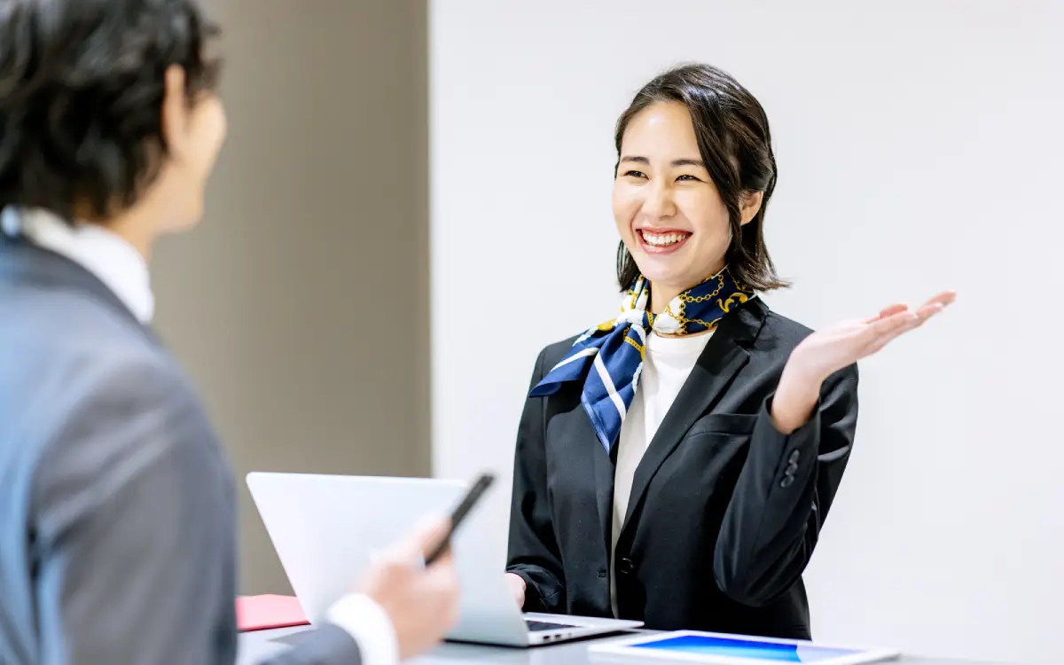 ホテルのアルバイト面接における服装と身だしなみのマナー
