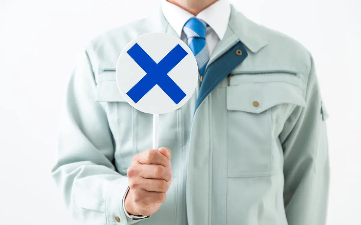 履歴書で避けたい志望動機のNG表現