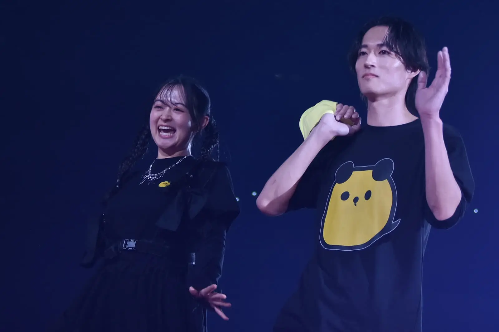 夢のステージを終えた6人は晴れやかな表情。「楽しすぎてあっという間！」「終わっちゃうのが寂しい」と口々に話し、大満足の時間となったようです。