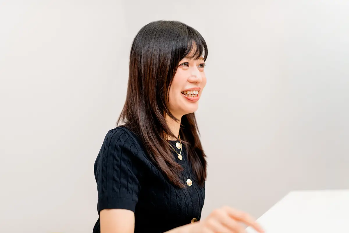 あんじゅ先生／インタビューの模様