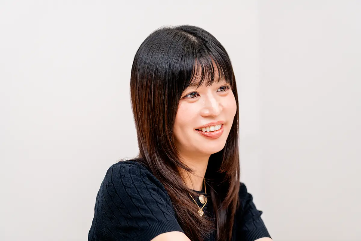 あんじゅ先生／インタビューの模様