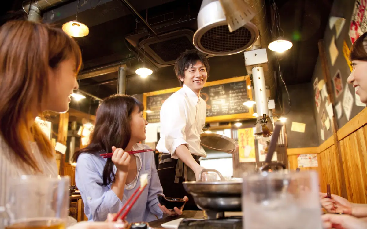 焼肉屋のアルバイトの仕事内容