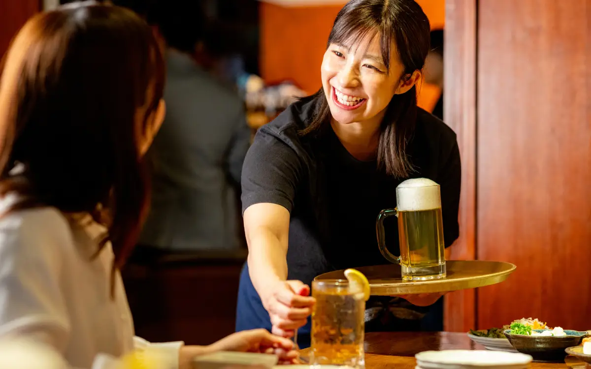 居酒屋のアルバイト面接でよく聞かれる質問と回答例