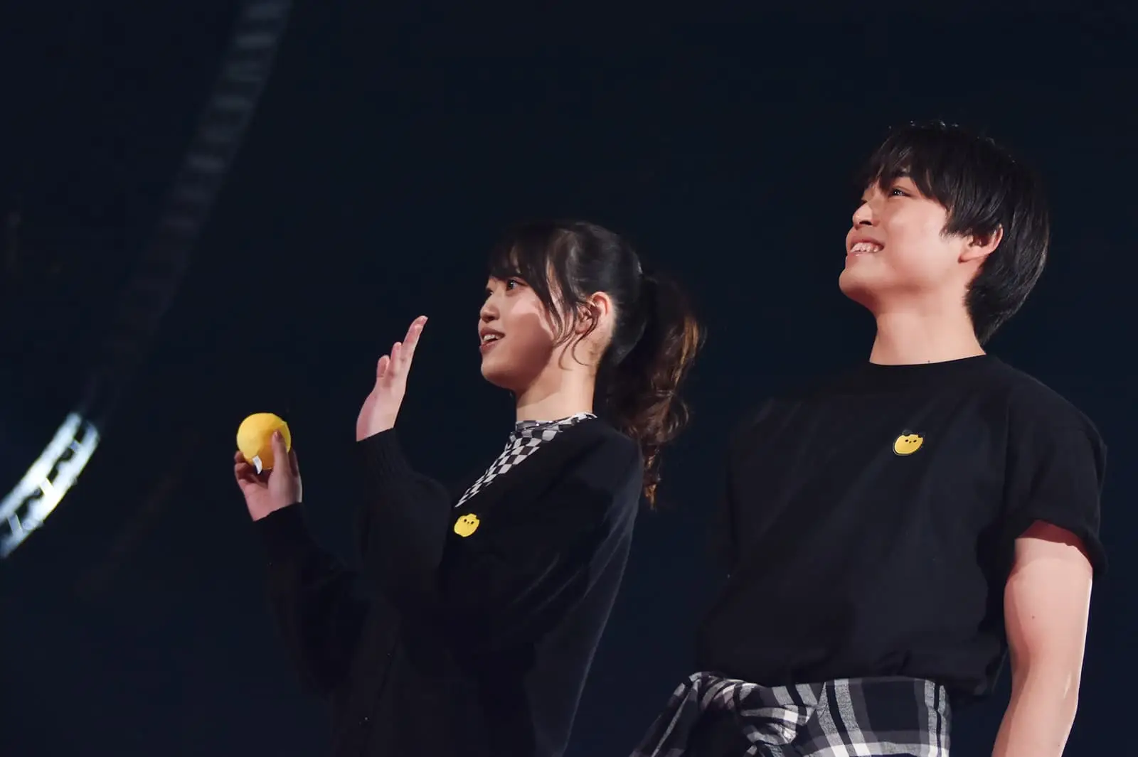会場を華やかに彩りました。2
