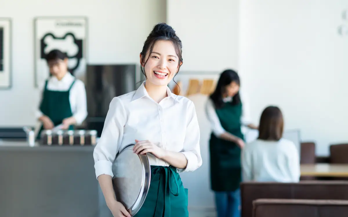 カフェへの入店から退店までの面接マナー
